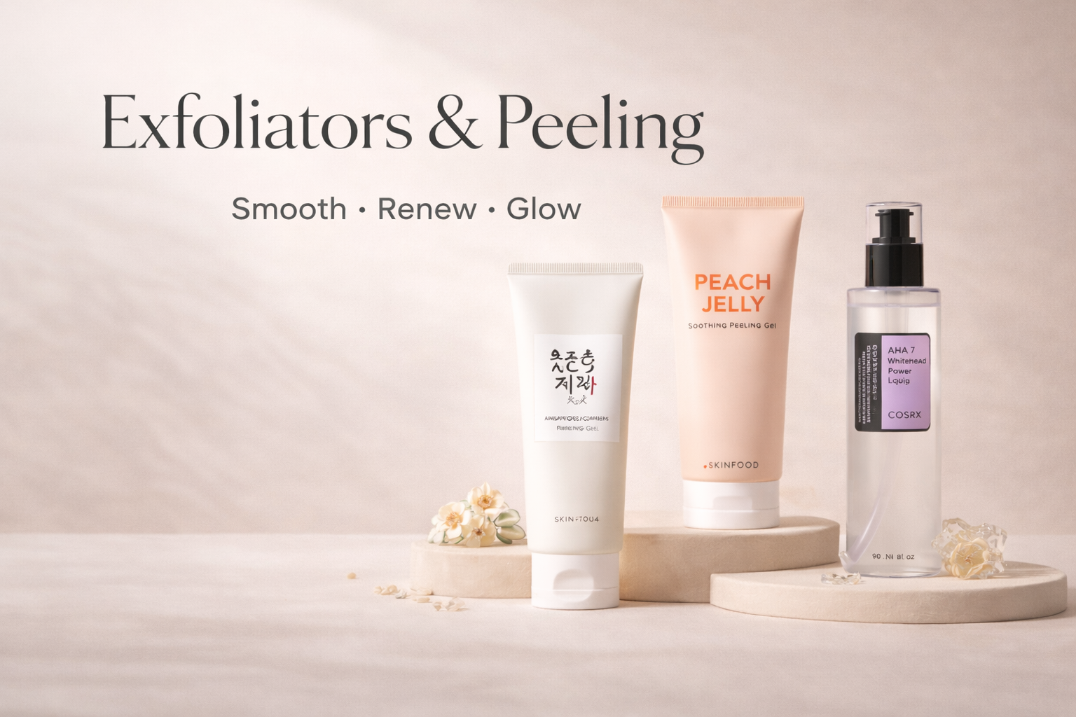 Exfoliators & Peeling