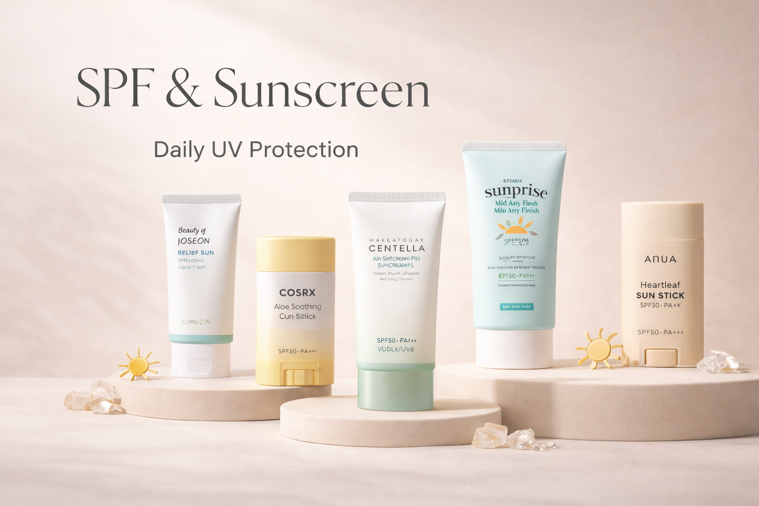 SPF & Sunscreen