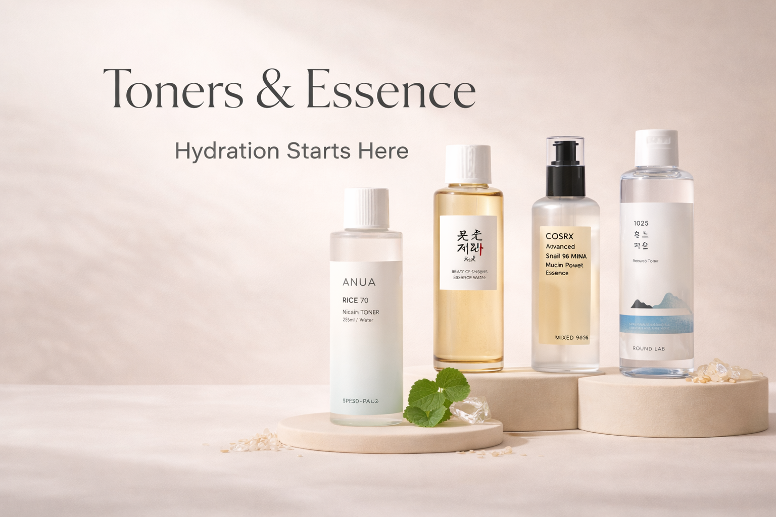 Toners & Essence