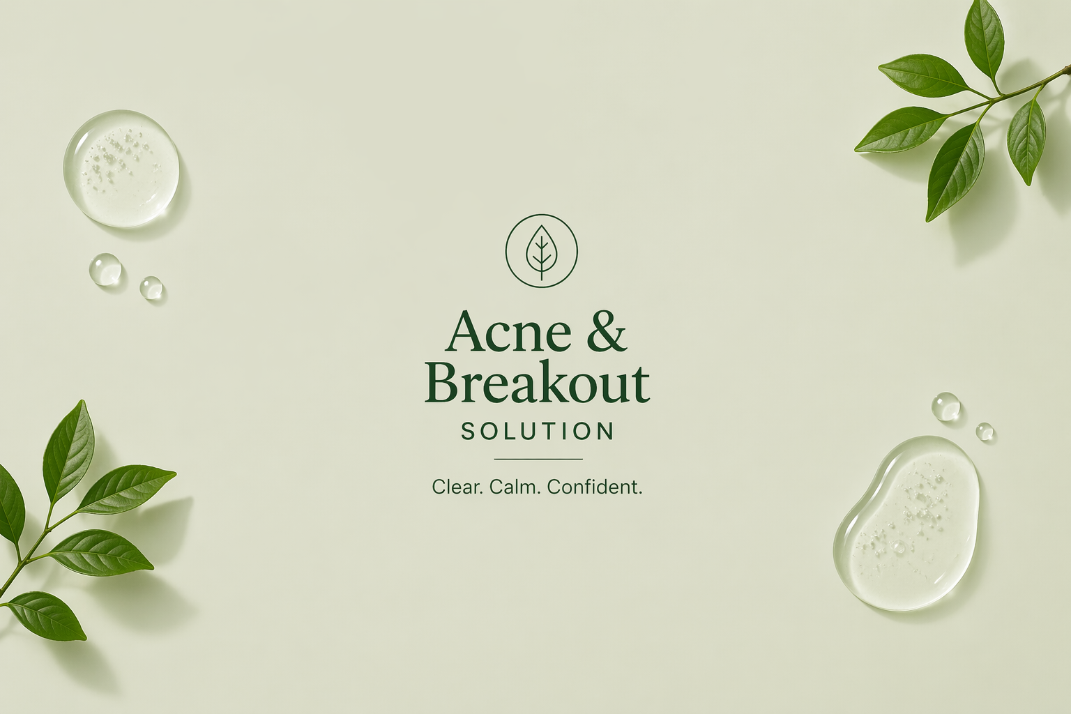 Acne & Breakouts Solution
