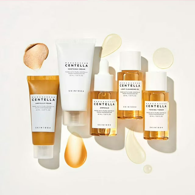 SKIN1004 Madagascar Centella Travel Kit (5pcs Starter Set)