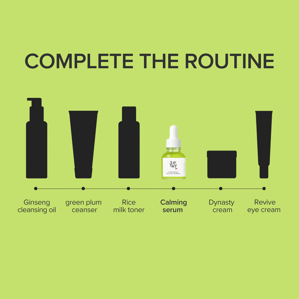 Beauty of Joseon Calming Serum Green Tea + Panthenol 30ml