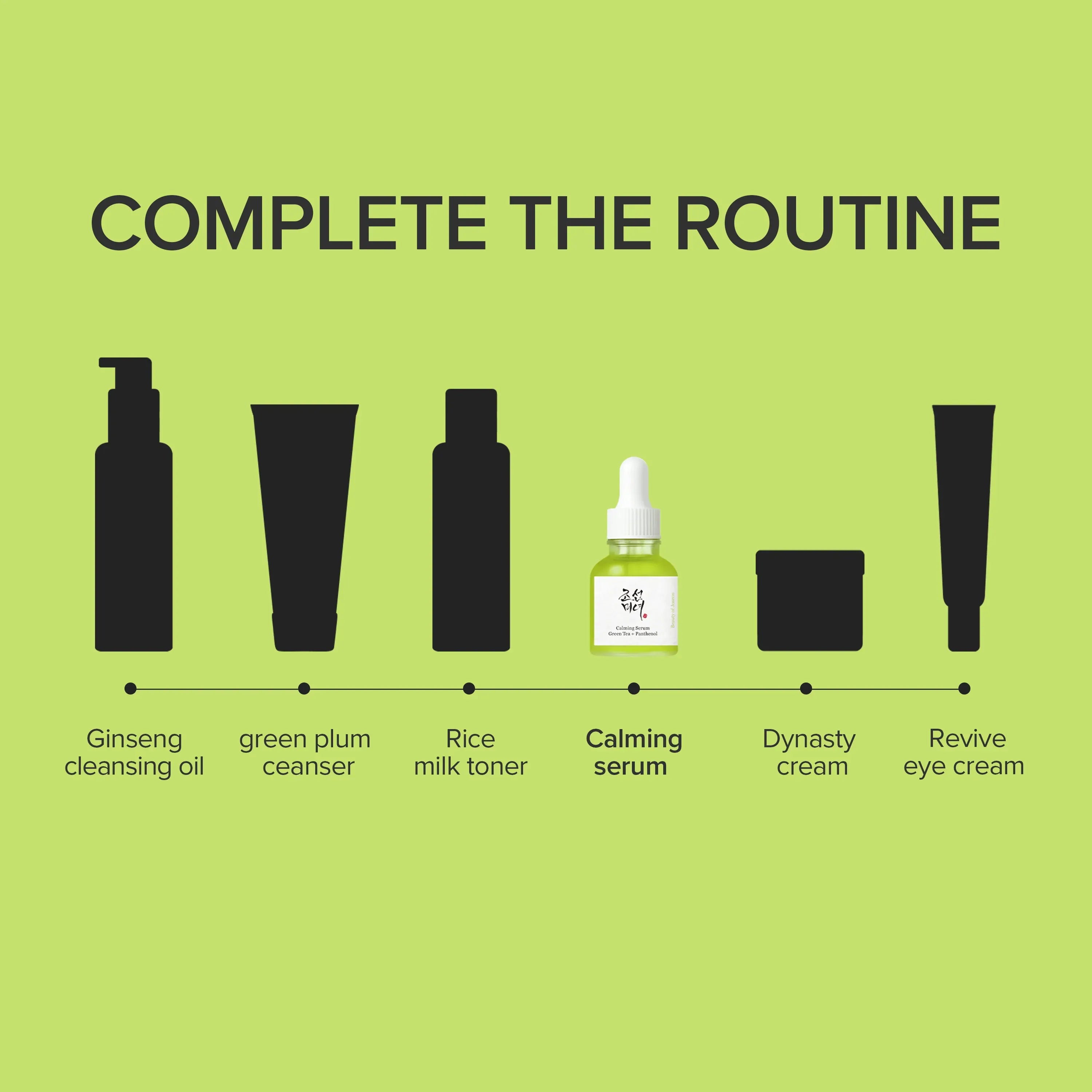 Beauty of Joseon Calming Serum Green Tea + Panthenol 30ml