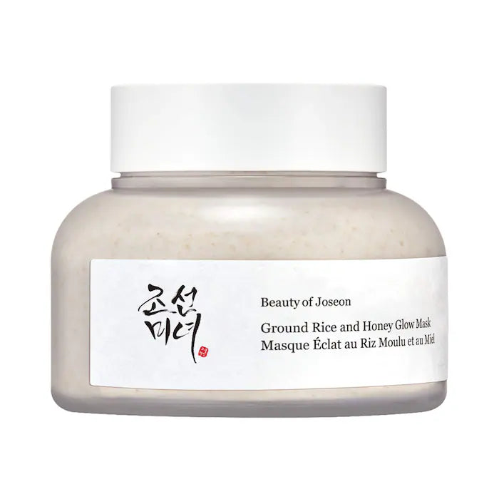 Beauty of Joseon Ground Rice & Honey Glow Mask 150ml – Nourishing Wash-Off Mask
