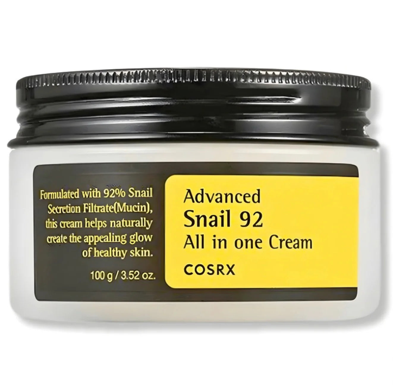 COSRX Advanced Snail 92 All In One Cream 100ml – Repair Hydrating Cream