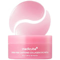 medicube PDRN Pink Caffeine Collagen Eye Patch 85g (60 Patches) | Firming & Brightening Hydrogel Eye Patches