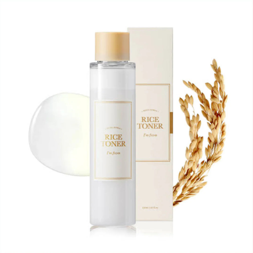 I'm From Rice Toner 150ml – Brightening Hydrating Korean Toner
