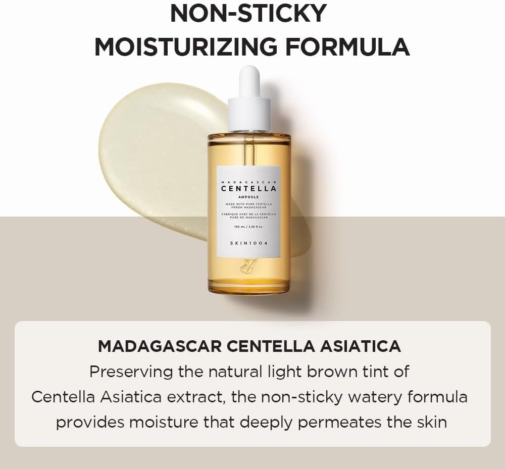 SKIN1004 Madagascar Centella Ampoule 100ml – Soothing Korean Serum