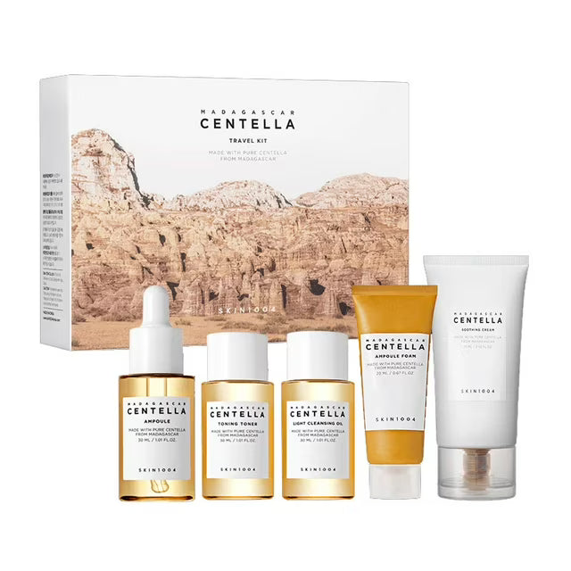 SKIN1004 Madagascar Centella Travel Kit (5pcs Starter Set)