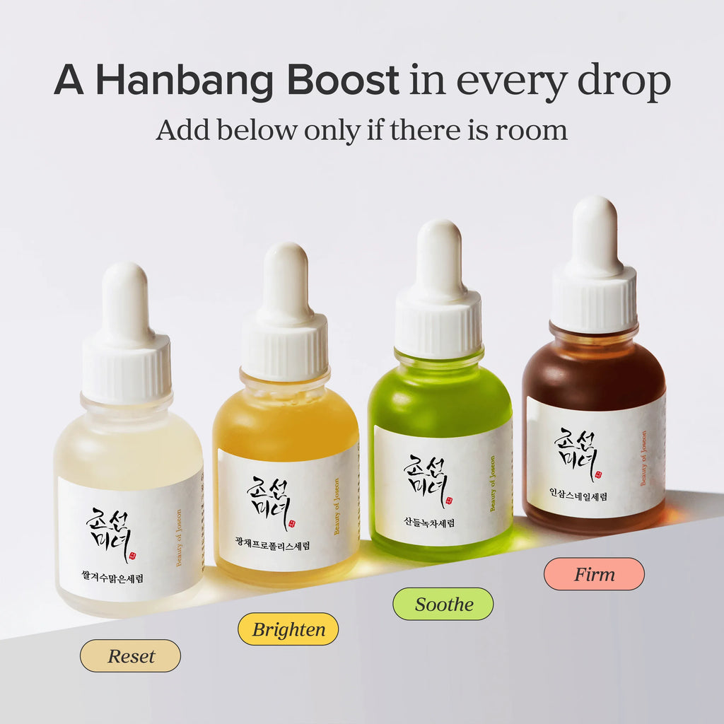 Beauty of Joseon Calming Serum Green Tea + Panthenol 30ml