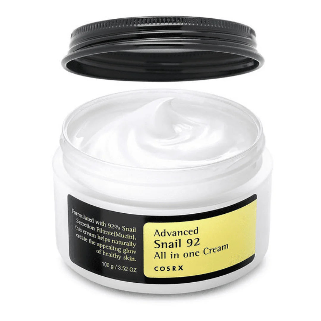 COSRX Advanced Snail 92 All In One Cream 100ml – Repair Hydrating Cream