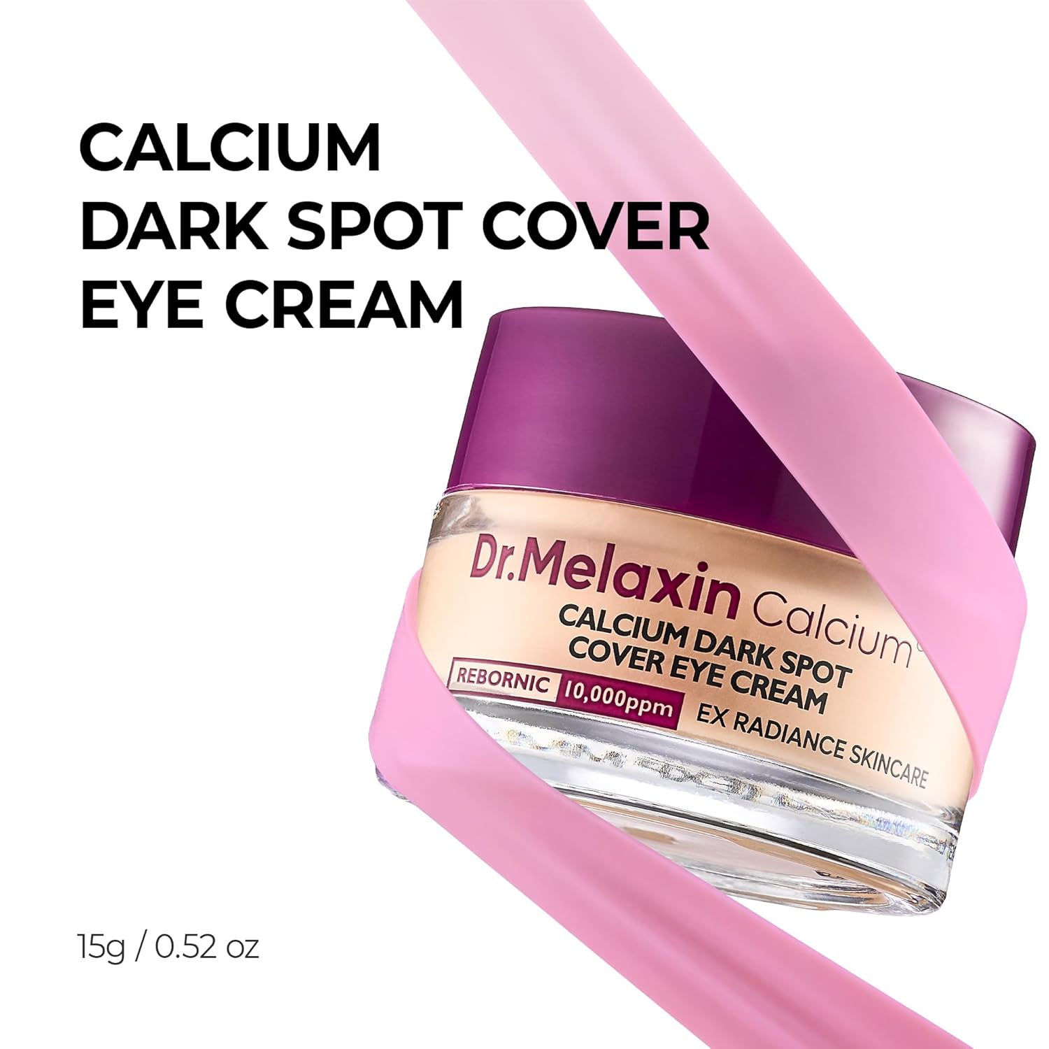 Dr. Melaxin Cemenrete Calcium Dark Spot Eye Cream 15g | Brightening & Firming Eye Care