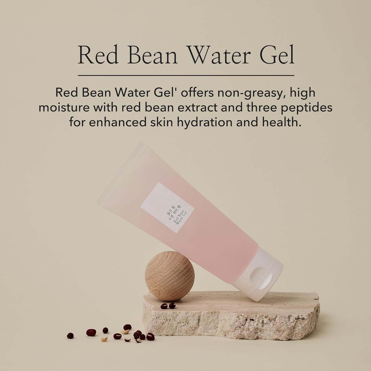 Beauty of Joseon Red Bean Water Gel 100ml – Oil Control Hydrating Gel