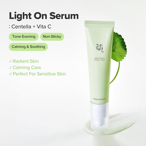 Beauty of Joseon Light On Serum 30ml — Brightening & Calming