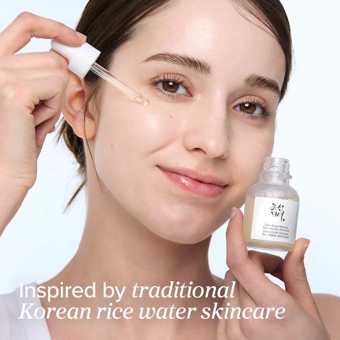 Beauty of Joseon Glow Deep Serum Rice + Alpha-Arbutin 30ml – Brightening Serum