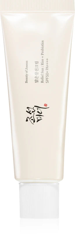 Beauty of Joseon Relief Sun SPF50+ (50ml) – Rice + Probiotics