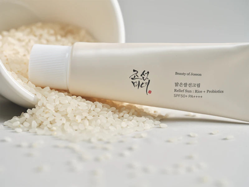 Beauty of Joseon Relief Sun SPF50+ (50ml) – Rice + Probiotics