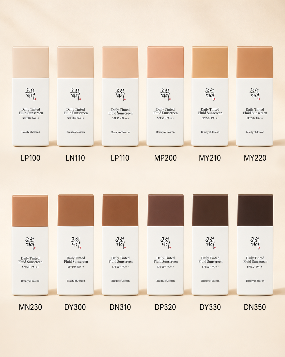 Beauty of Joseon Daily Tinted Fluid Sunscreen SPF50+ PA+++ 50ml