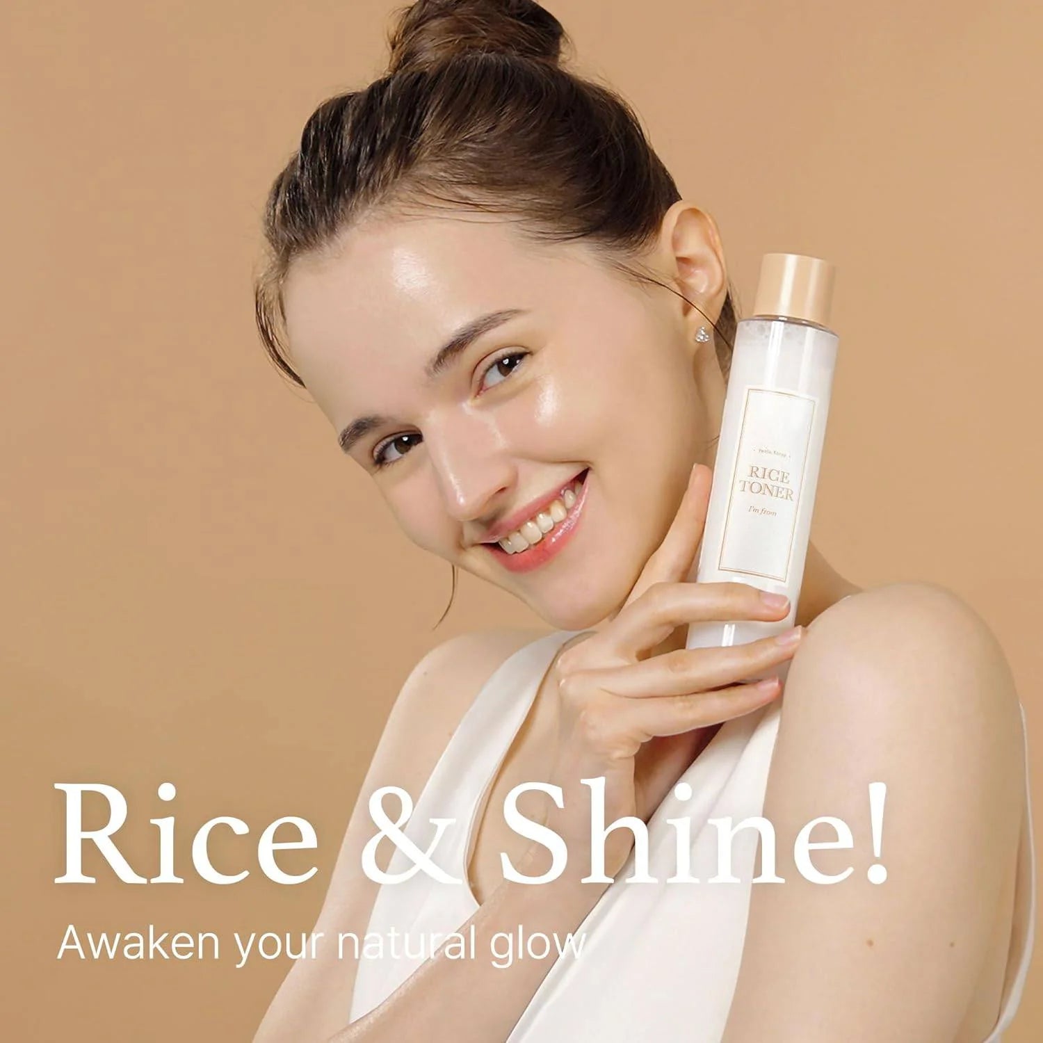 I'm From Rice Toner 150ml – Brightening Hydrating Korean Toner