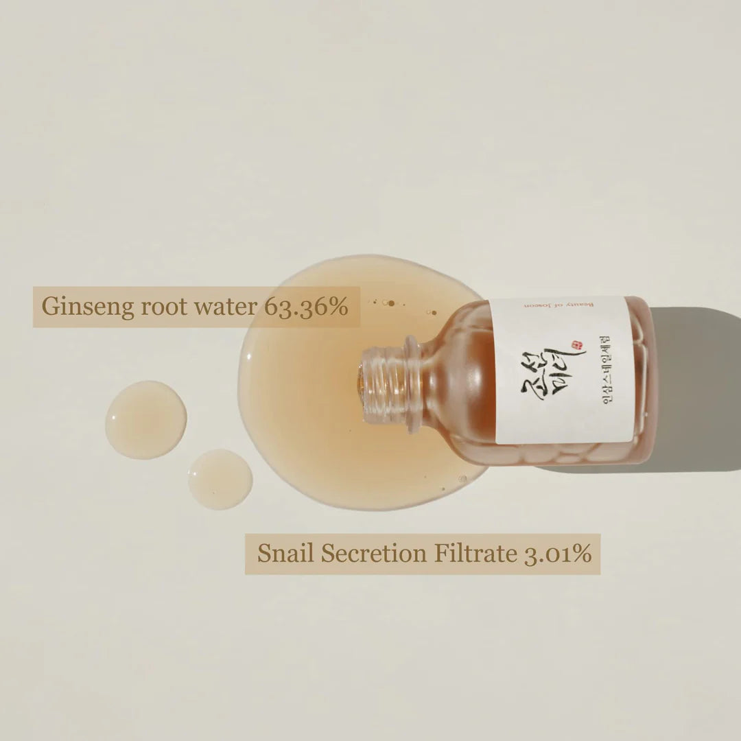 Beauty of Joseon Revive Serum Ginseng + Snail Mucin 30ml – Repair & Glow Serum