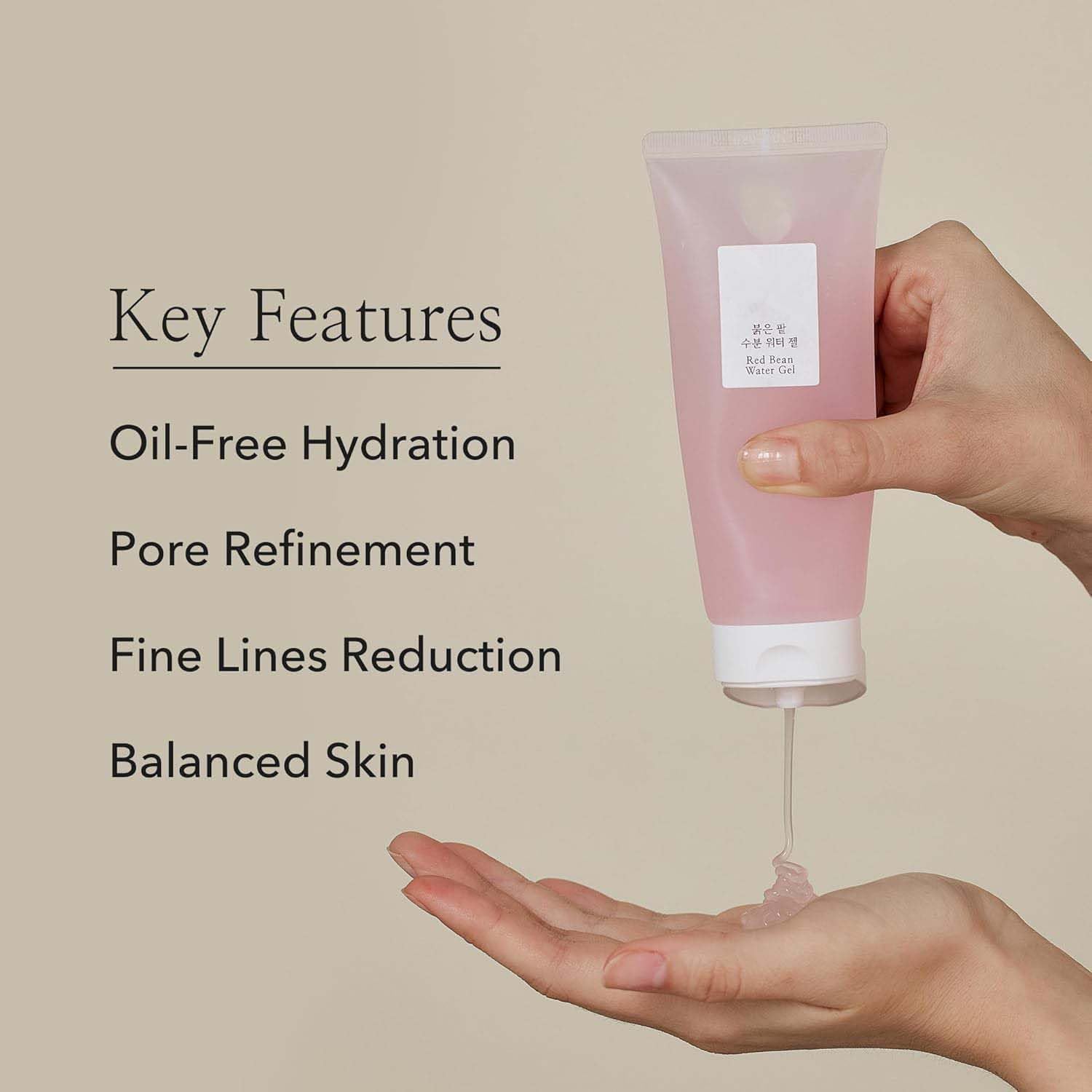 Beauty of Joseon Red Bean Water Gel 100ml – Oil Control Hydrating Gel