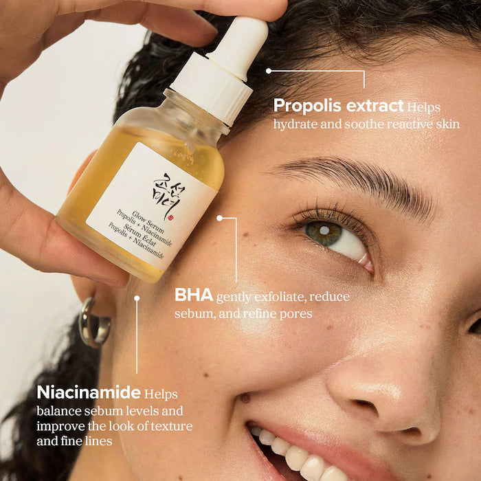 Beauty of Joseon Glow Serum Propolis + Niacinamide 30ml – Radiance Repair Serum