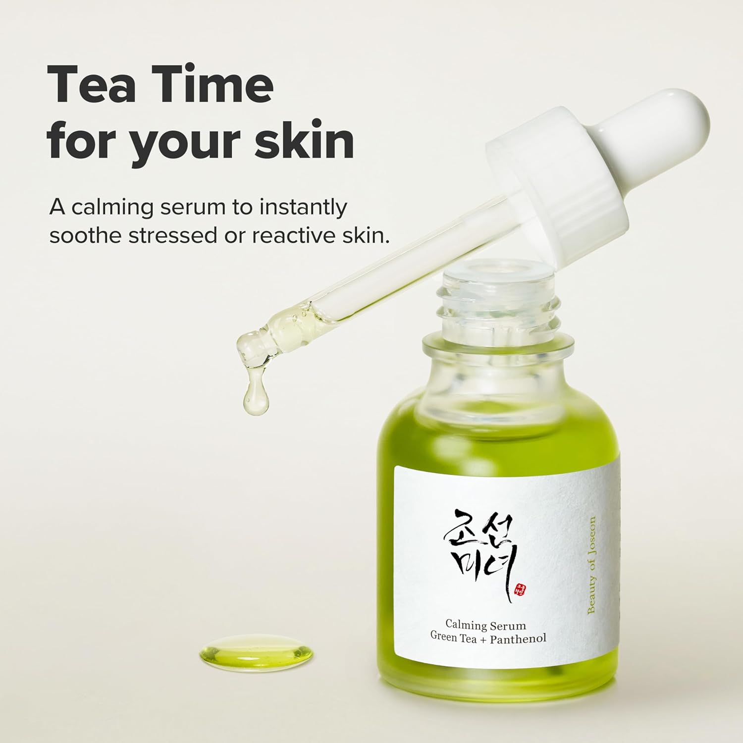 Beauty of Joseon Calming Serum Green Tea + Panthenol 30ml – Soothing Repair Serum