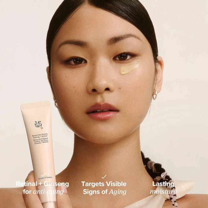 Beauty of Joseon Revive Eye Cream Ginseng + Retinal 30ml – Firming Eye Cream