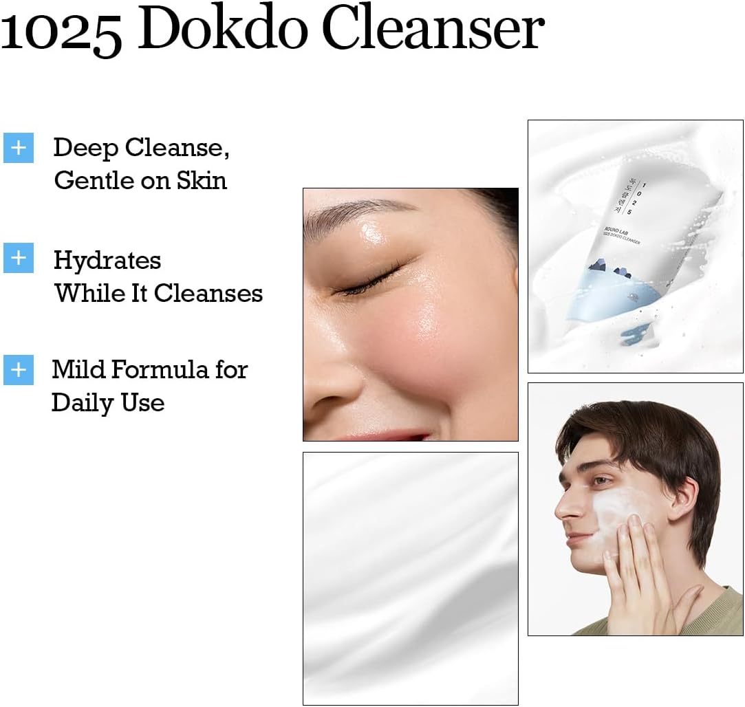 Round Lab 1025 Dokdo Cleanser 150ml