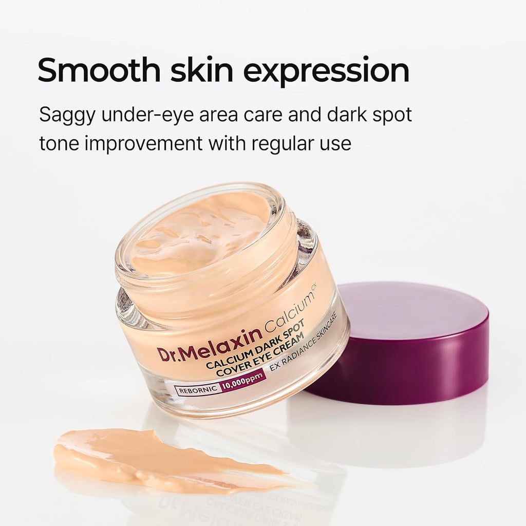 Dr. Melaxin Cemenrete Calcium Dark Spot Eye Cream 15g | Brightening & Firming Eye Care