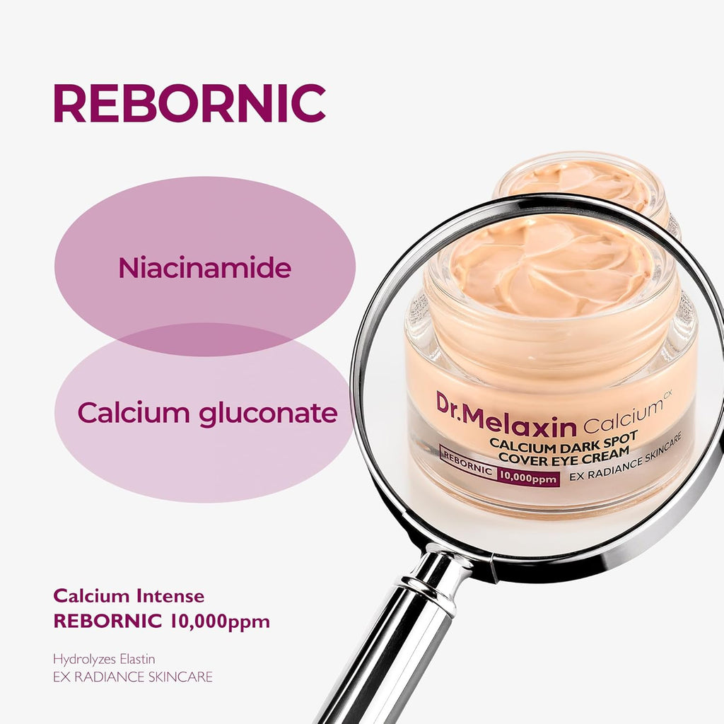 Dr. Melaxin Cemenrete Calcium Dark Spot Eye Cream 15g | Brightening & Firming Eye Care