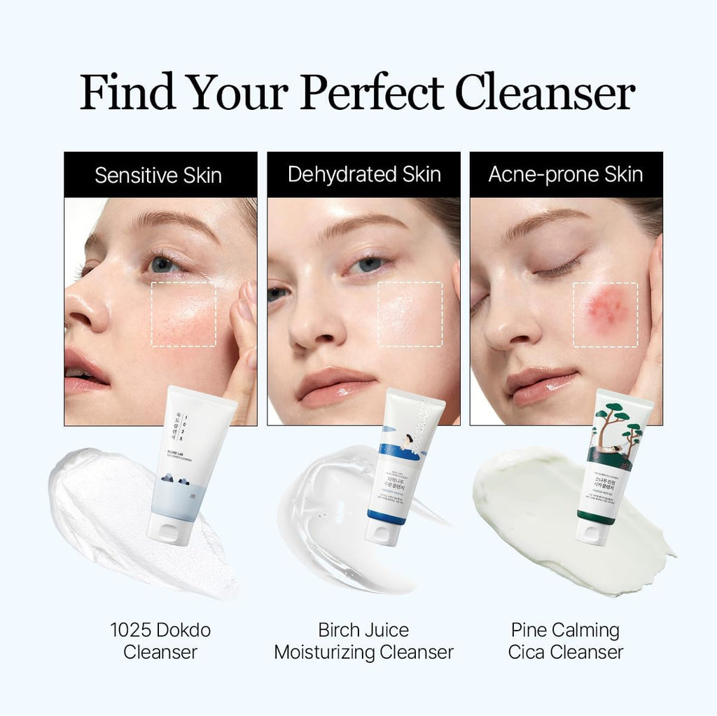 Round Lab 1025 Dokdo Cleanser 150ml