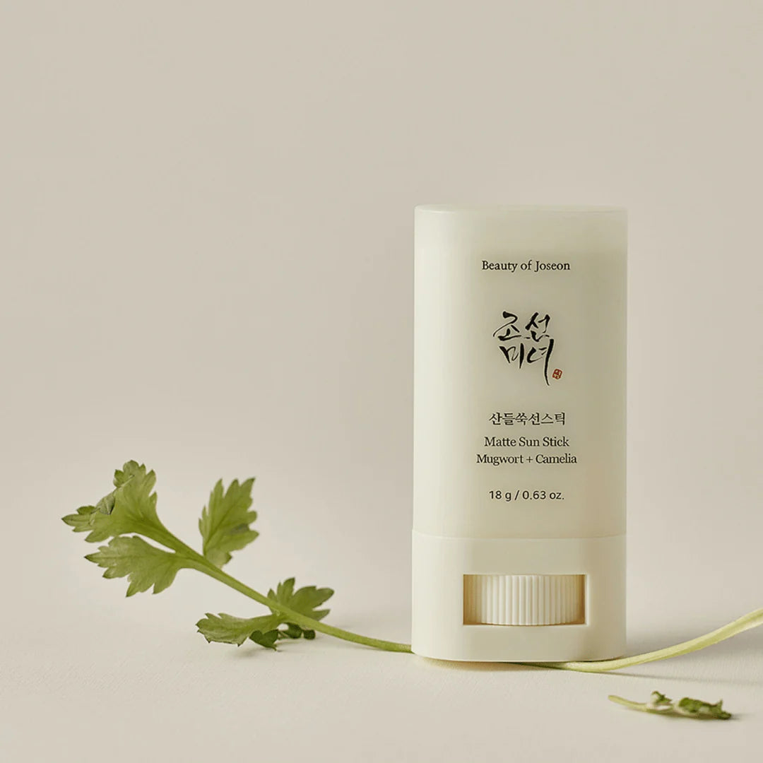 Beauty of Joseon Matte Sun Stick Mugwort + Camellia SPF50+ PA++++ 18g