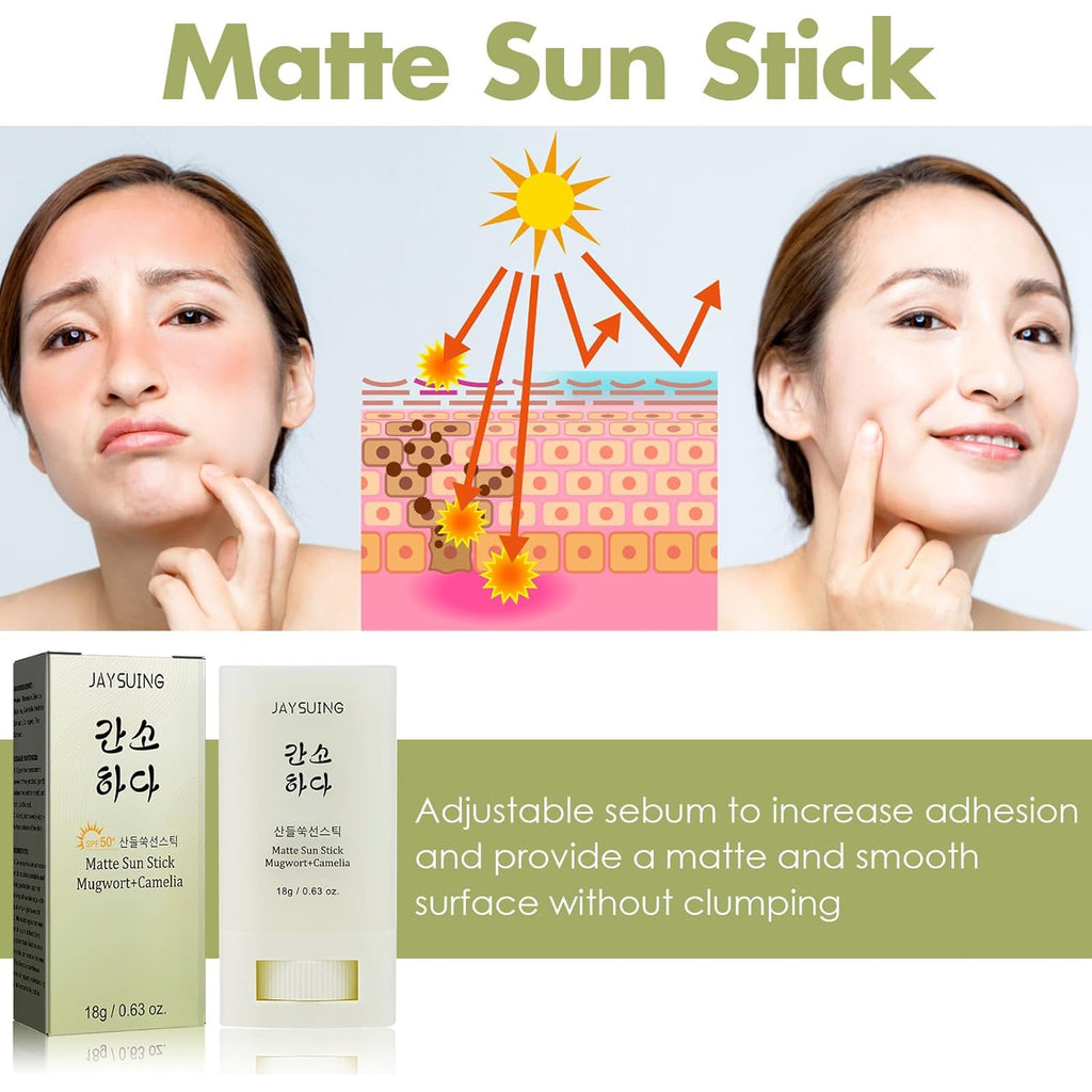 Beauty of Joseon Matte Sun Stick Mugwort + Camellia SPF50+ PA++++ 18g