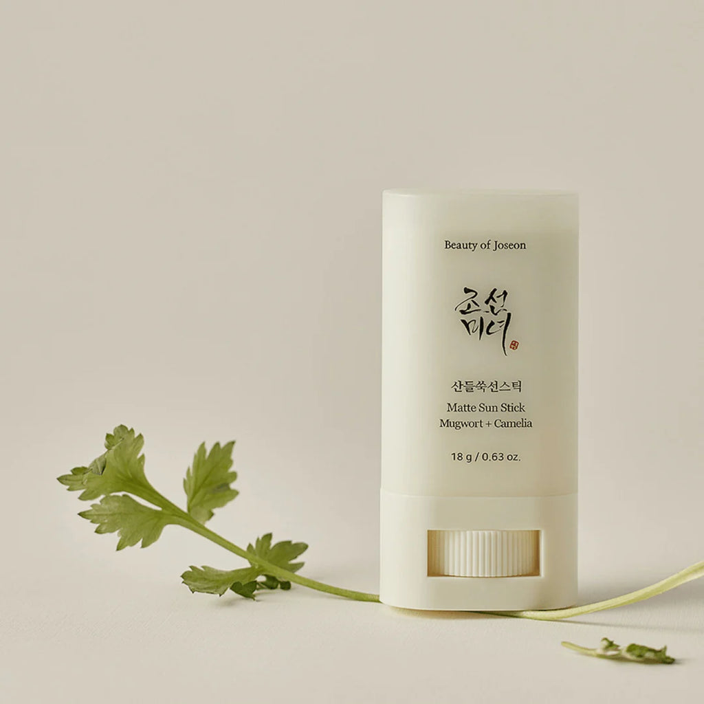 Beauty of Joseon Matte Sun Stick Mugwort + Camellia SPF50+ PA++++ 2 Pack