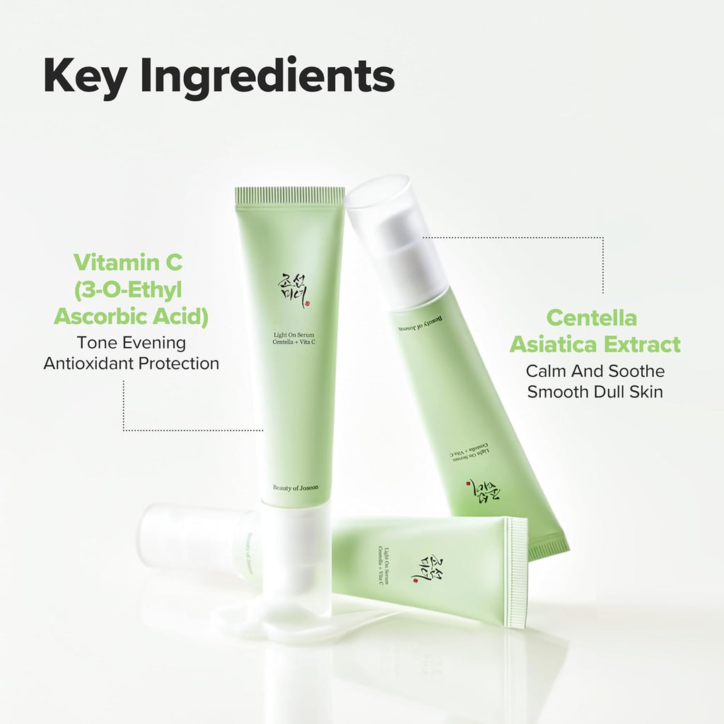 Beauty of Joseon Light On Serum – Brightening & Calming Vitamin C (30ml)