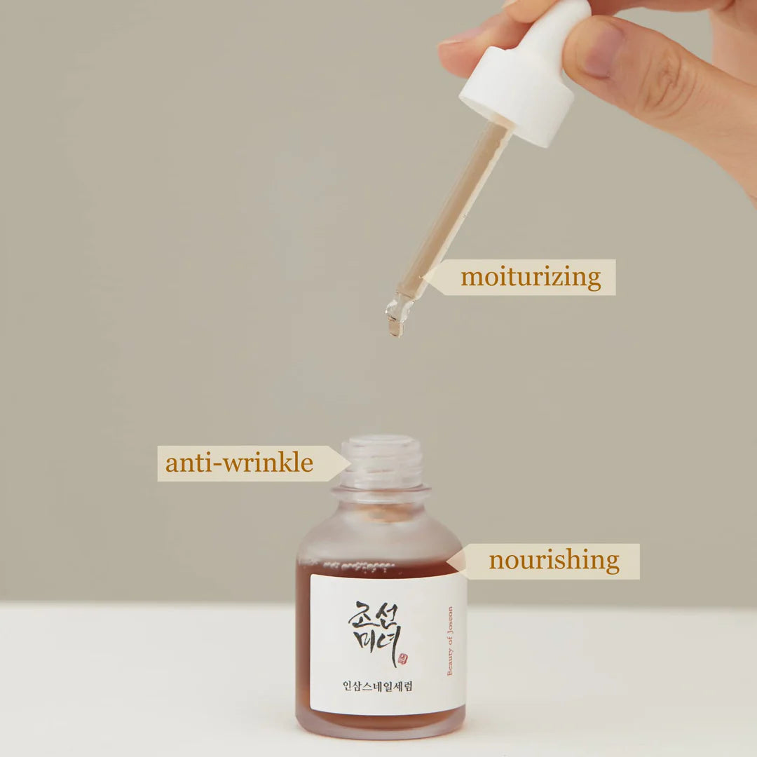 Beauty of Joseon Revive Serum Ginseng + Snail Mucin 30ml – Repair & Glow Serum
