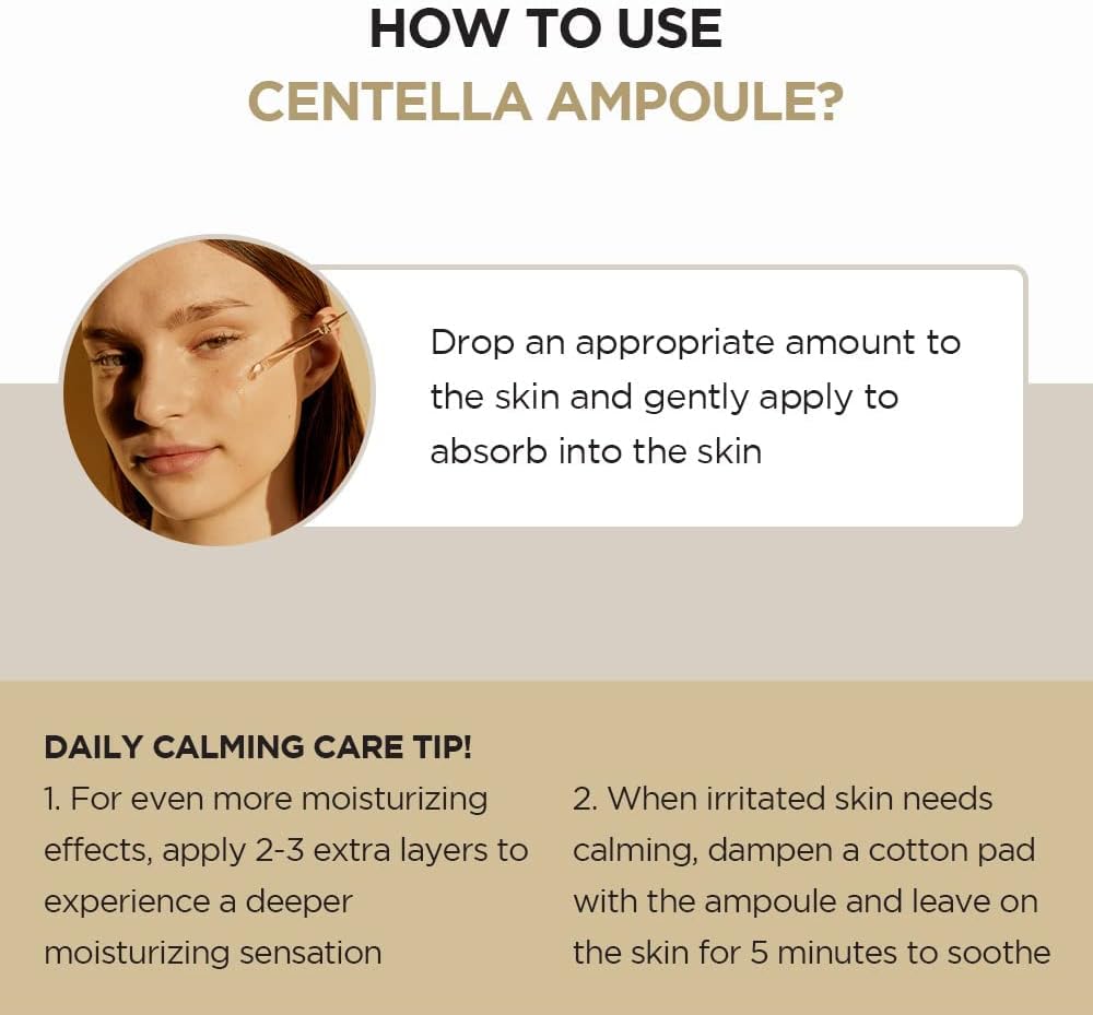SKIN1004 Madagascar Centella Ampoule 100ml – Soothing Korean Serum