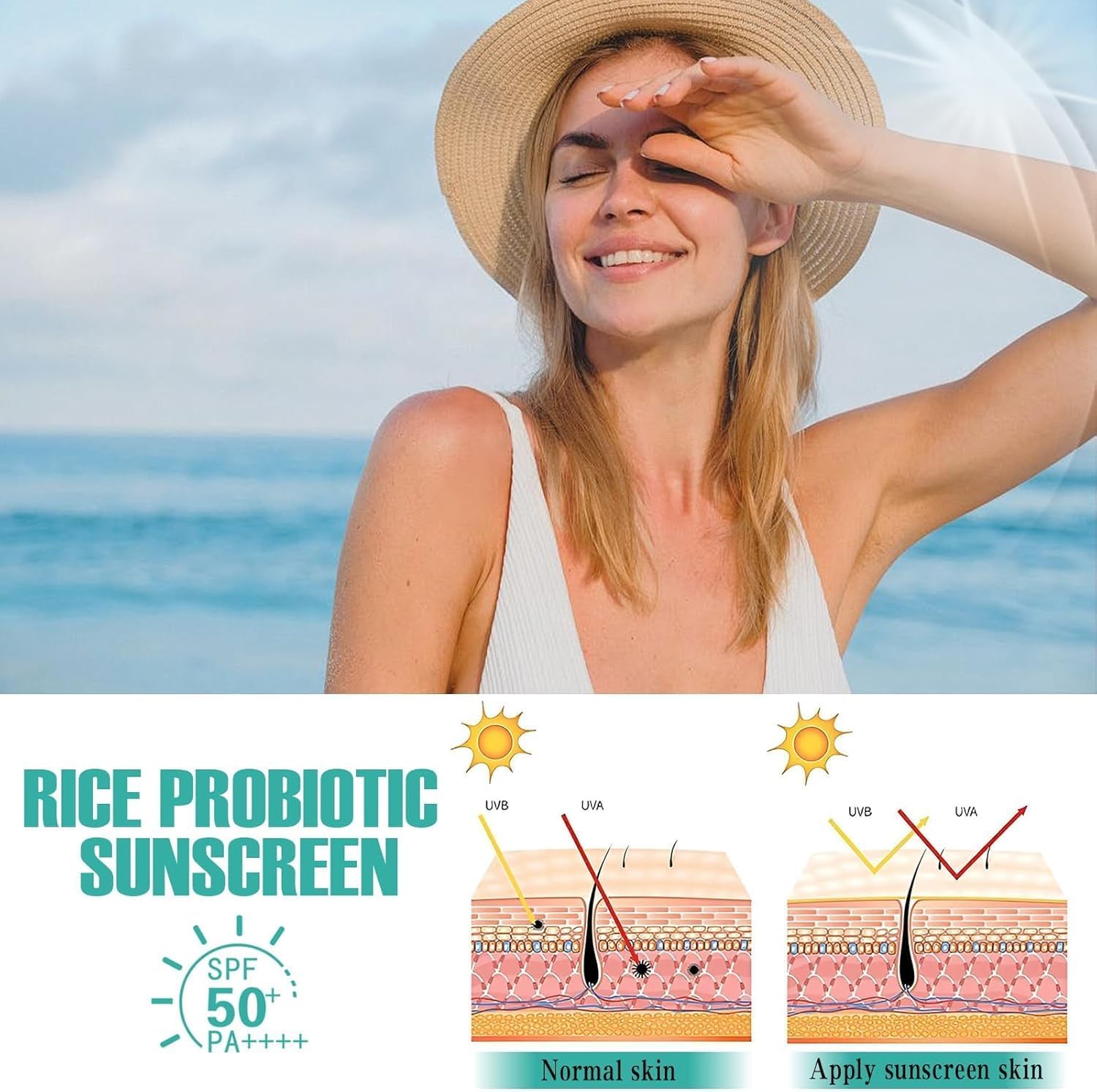 Beauty of Joseon Relief Sun Aqua-Fresh Rice + B5 SPF50+ PA++++ 2 Pack