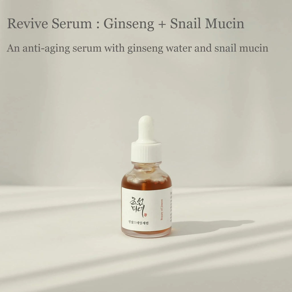 Beauty of Joseon Revive Serum Ginseng + Snail Mucin 30ml