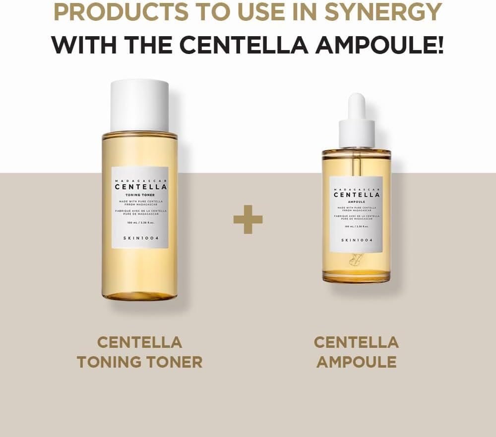 SKIN1004 Madagascar Centella Ampoule 100ml – Soothing Korean Serum