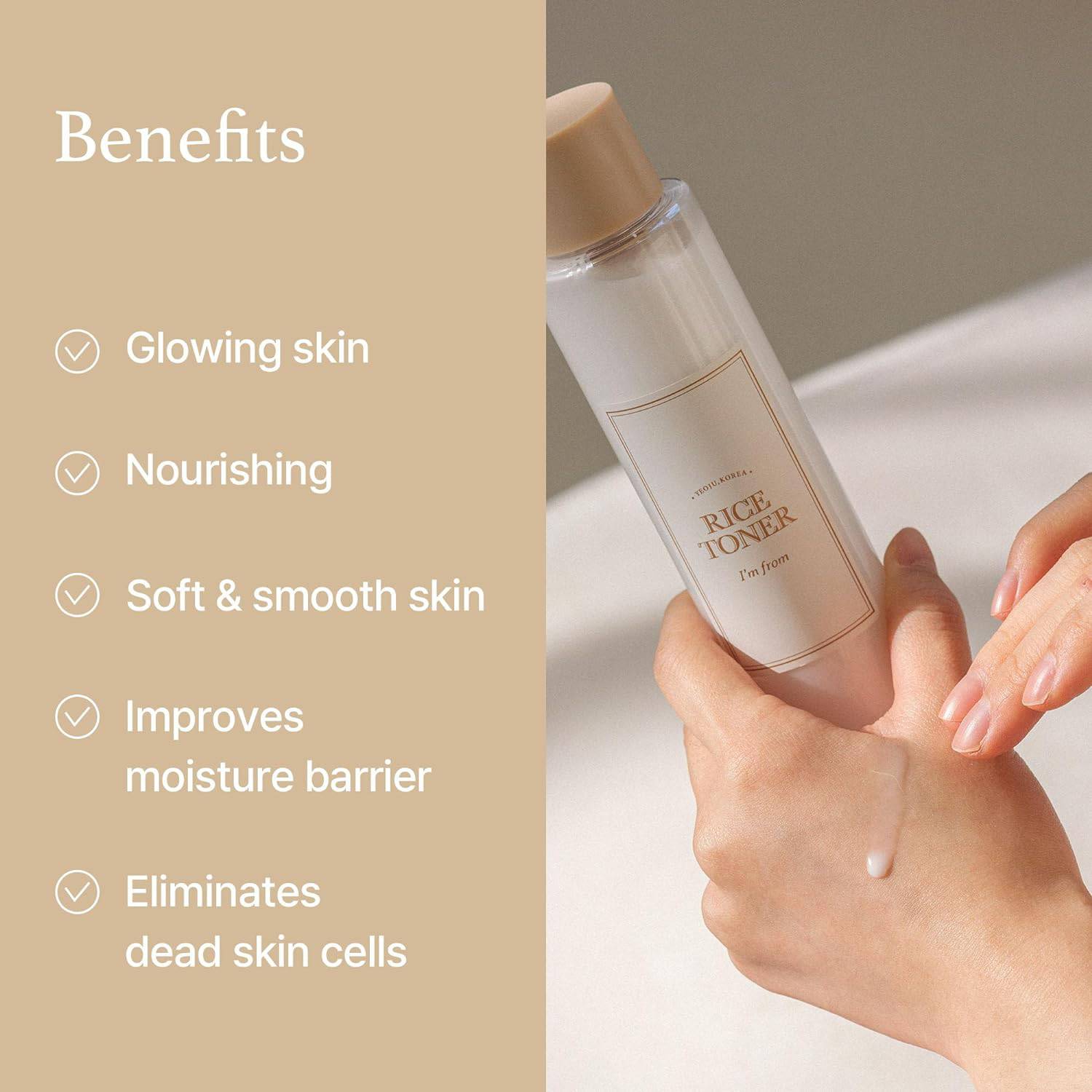 I'm From Rice Toner 150ml – Brightening Hydrating Korean Toner