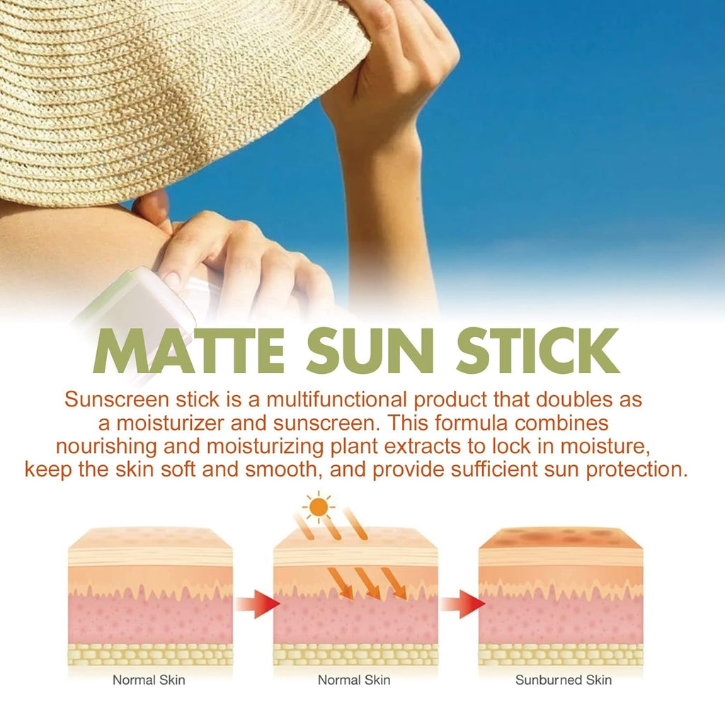 Beauty of Joseon Matte Sun Stick Mugwort + Camellia SPF50+ PA++++ 18g