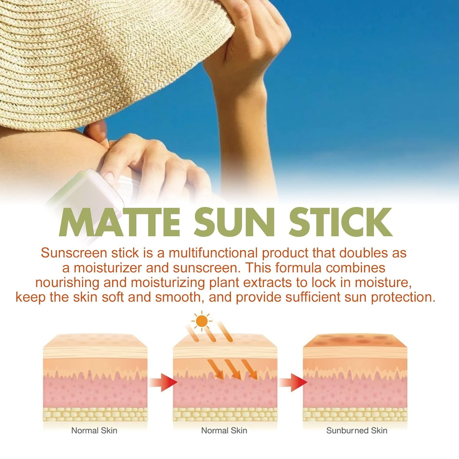 Beauty of Joseon Matte Sun Stick Mugwort + Camellia SPF50+ PA++++ 18g