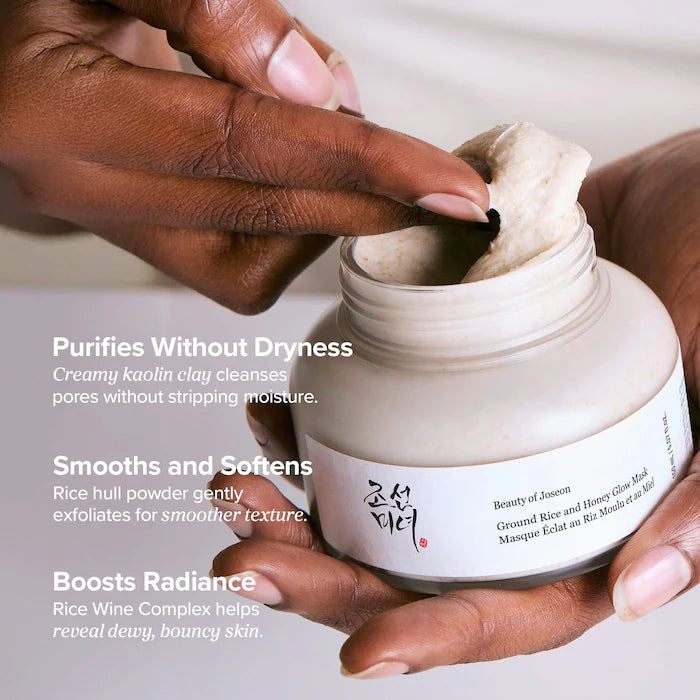 Beauty of Joseon Ground Rice & Honey Glow Mask 150ml