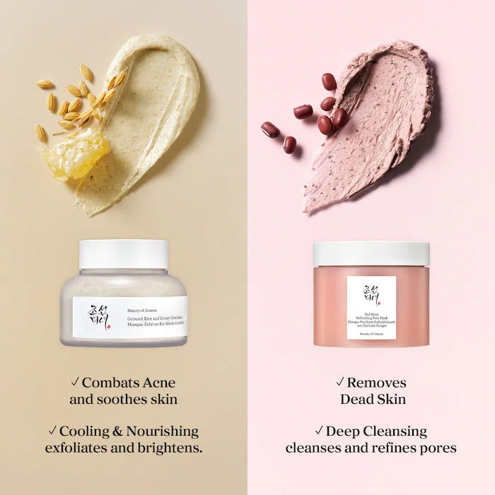 Beauty of Joseon Ground Rice & Honey Glow Mask 150ml
