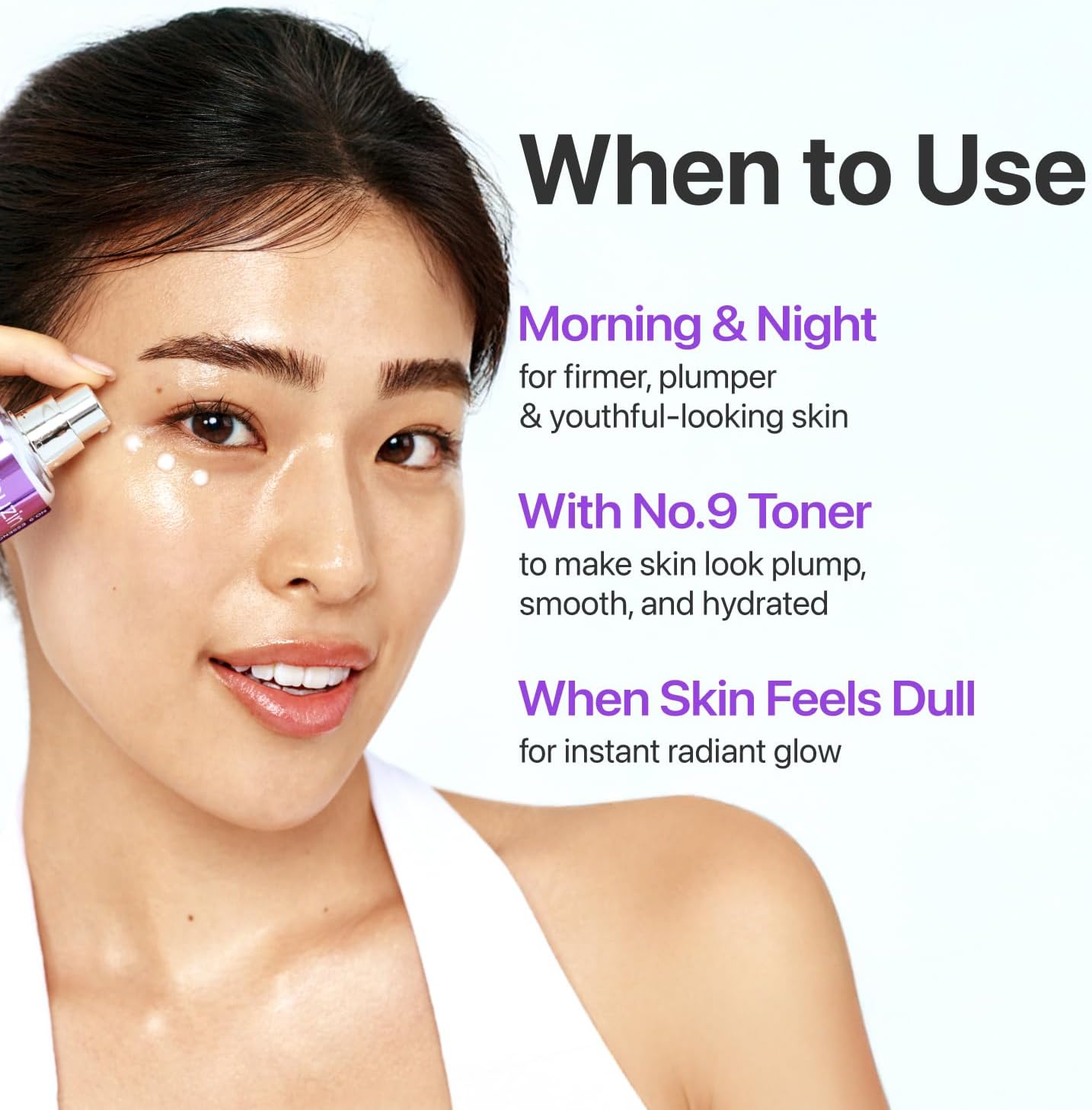 numbuzin No.9 NMN Bio Lifting-Sil Essence 50ml – Firming Lifting Essence