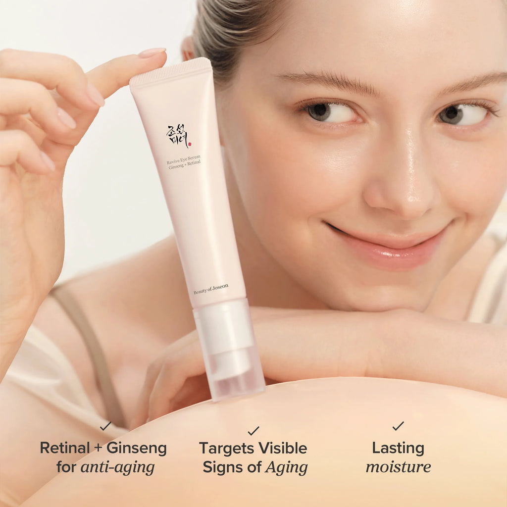 Beauty of Joseon Revive Eye Cream Ginseng + Retinal 30ml – Firming Eye Cream