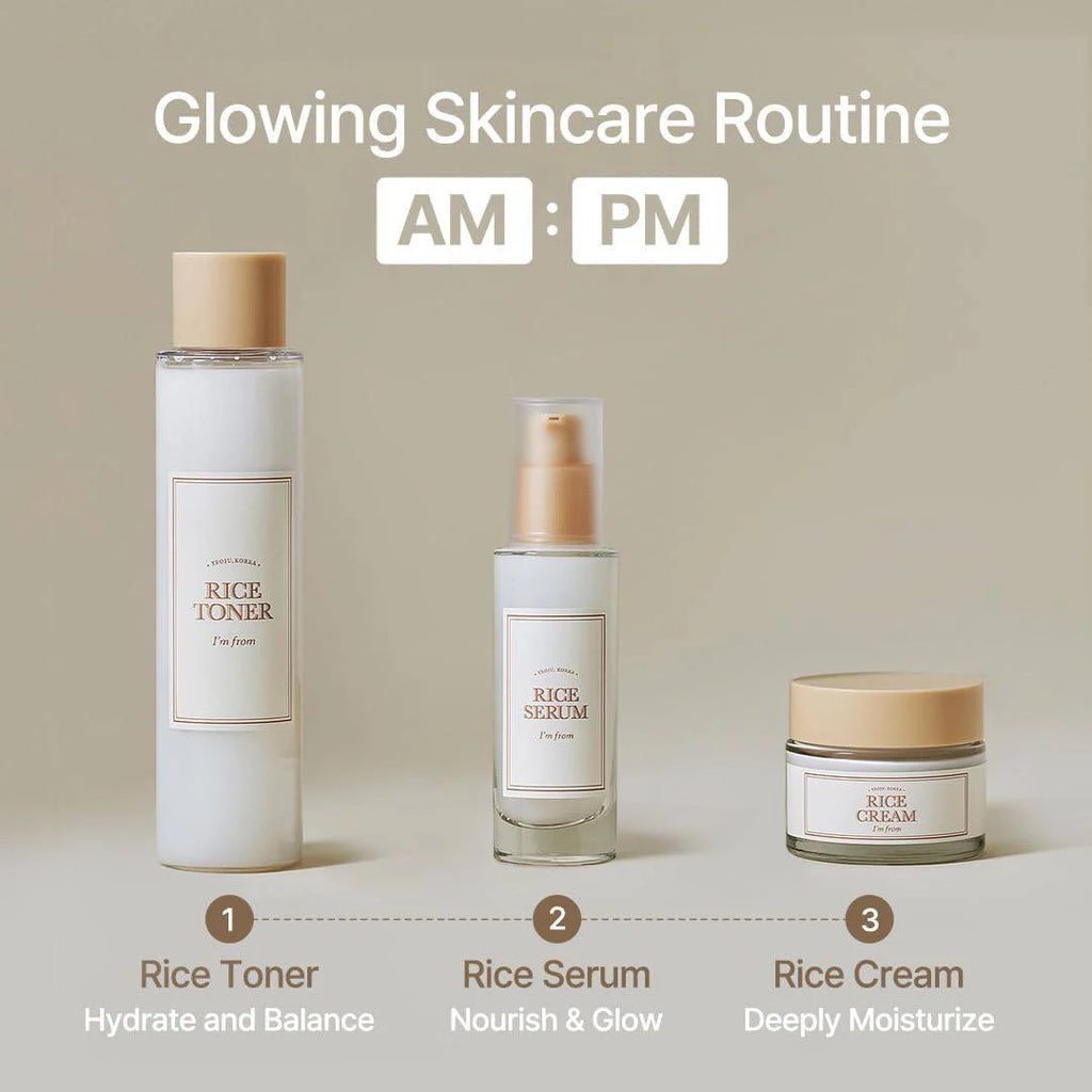 I'm From Rice Toner 150ml – Brightening Hydrating Korean Toner
