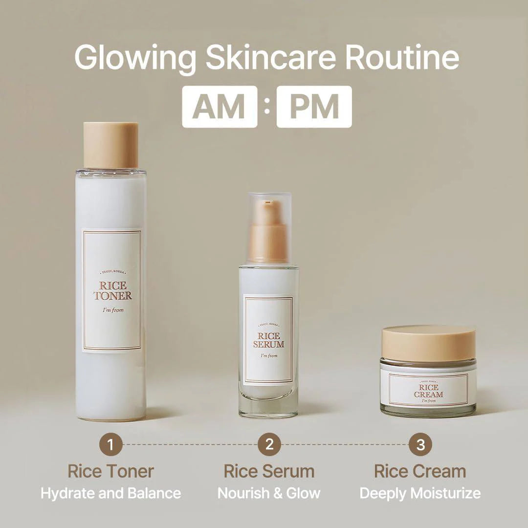 I'm From Rice Toner 150ml – Brightening Hydrating Korean Toner